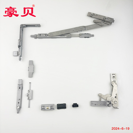 豪贝90/180隐形内开内倒无执手
